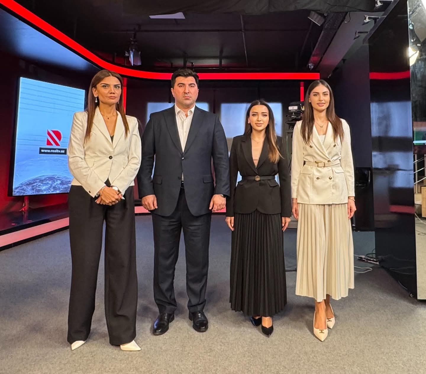 Qeyd İctimai Birliyi Real TV-də!