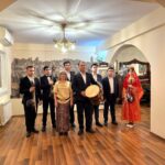 Xalq rəssamı Əzim Əzimzadənin 145 illik yubileyi qeyd olunub