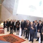 Bakı Konqres Mərkəzinin dəhlizlərində Azərbaycanın sənətkarlıq işlərindən ibarət sərgi açılıb.